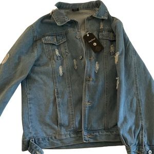 Oversized Jean Jacket